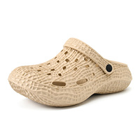 Nouvelles sandales d'été en maille 3D à semelle épaisse effet nuage, claquettes monobloc pour couple, plage et jardin, vente en gros