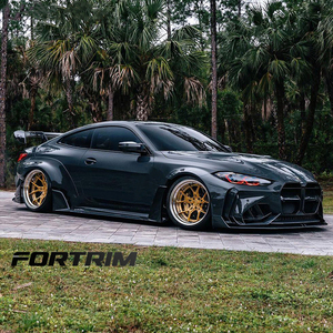 ล้อแม็กซ์ FORTRIM แบบฟอร์จ 2 ชิ้น ขอบลึก ขัดเงาแบบกำหนดเอง 5x114.3 5x130 ขนาด 16-26 นิ้ว สำหรับรถยนต์เมอร์เซเดส C8 ระดับหรู - Product Image 4