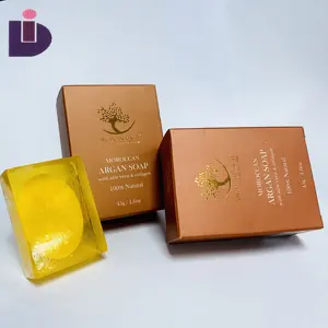 Moroccan Soap with Argan Oil Instant Glow Cleansing Bar