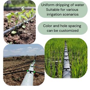 <span class=keywords><strong>Tuyau</strong></span> plat en polyéthylène de haute qualité pour l'irrigation agricole <span class=keywords><strong>arrosage</strong></span> facile et irrigation sans perçage - Product Image 6