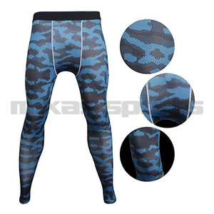 High Quality Compression Leggings For Men Fitness <b>Tights</b> Long Fitness Gym Leggings Compression Pants - Product Image 6