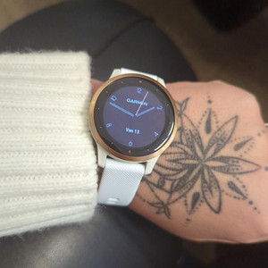 Forwleny สายนาฬิกาซิลิโคนแนวสปอร์ต18 20 22มม. สำหรับ Garmin vivoactive 3S // <span class=keywords><strong>vivomove</strong></span> Forerunner245 /vivoactive <span class=keywords><strong>4</strong></span>สายรัดข้อมือ - Product Image 3