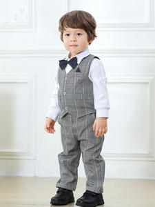 Compleanno all'ingrosso del bambino 3-6 <span class=keywords><strong>mesi</strong></span> vestito del bambino vestiti per i bambini - Product Image 3