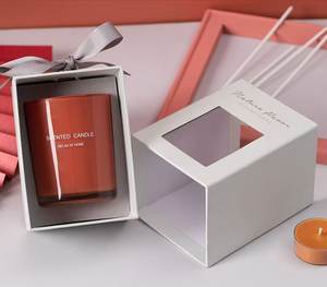 Velas aromáticas baratas al por mayor, forma de copa de Jane, velas perfumadas de cera de soja Natural de plantas coloridas - Product Image 5