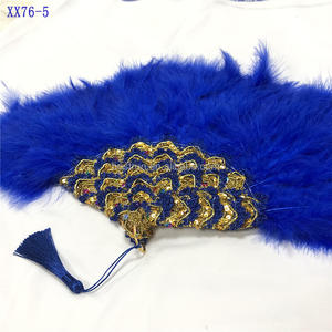 XX76 boda, pluma ventilador novia elegante <span class=keywords><strong>de</strong></span> los Fans <span class=keywords><strong>de</strong></span> <span class=keywords><strong>encaje</strong></span> rosa no plegable tiro foto accesorios <span class=keywords><strong>para</strong></span> decoración <span class=keywords><strong>de</strong></span> la boda - Product Image 3