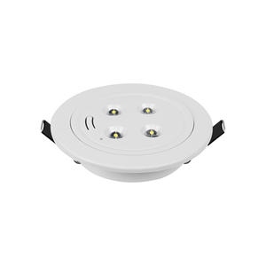 Аварийный свет YH-158 черный или белый аварийный 3 часа материал ПК - Product Image 6