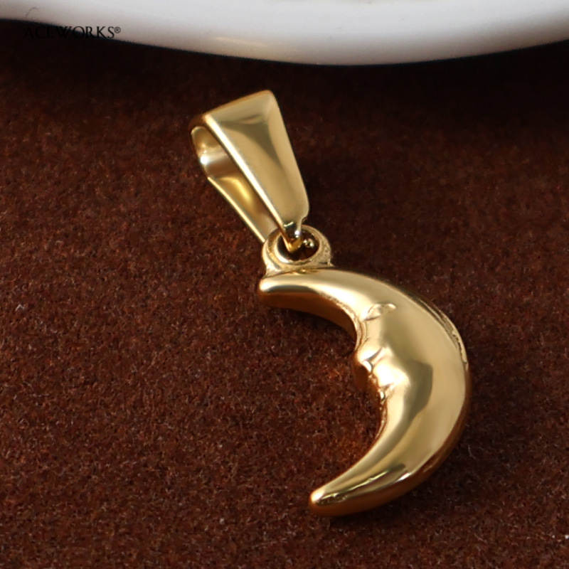 Croissant de Lune - Or