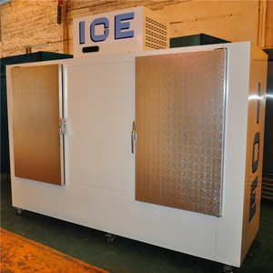 Grande capacità di 1000L di stoccaggio di ghiaccio insaccato freezer <span class=keywords><strong>frigorifero</strong></span> con <span class=keywords><strong>due</strong></span> porte - Product Image 2