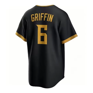 Camiseta de Béisbol Cosida City Connect 2026 para Hombre, 30 Paul Skenes, 6 Konnor Griffin, 21 Roberto Clemente, 15 Oneil Cruz, Tallas S-3XL - Product Image 2