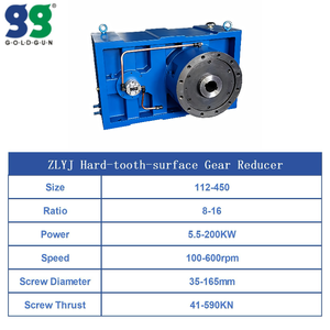 ZLYJ Series Helical Extruder <b>Speed</b> Reducer for Plastic Extruding Machine Custom ODM Supported - Product Image 5