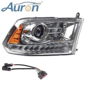 AURON New 32V 6000K 60W 6000 Lumens LED Front Lamp Low Beam Headlight for Dodge 2009-2018 <b>Ram</b> Wholesale Light OE - Product Image 5