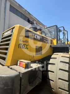 Chargeur sur pneus d'occasion Original japon Komatsu WA470 de haute qualité WA420 WA380 WA360 WA320 WA600 WA700 en stock à vendre - Product Image 4