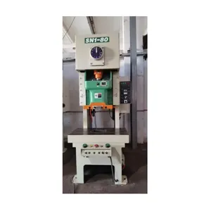 2013 Second Hand SEYI SN1-80 Frame Crankshaft Mechanical Sheet Punching Press Machine