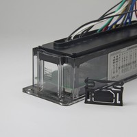 Termostato Digital de Alta Gama KT-705 para Refrigerador, Controla 6 Funciones: Refrigeración + Descongelación + Ventilador + Desempañador + Iluminación + Sensor de Puerta