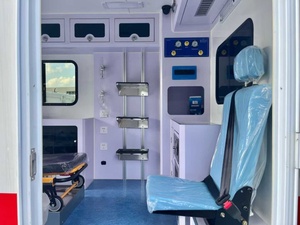Ambulancia tipo Guardian, ambulancia de transporte, vehículo de transporte de emergencia, ambulancia tipo caja I-VECO 4x4 de alta calidad - Product Image 4