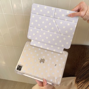 Custodia Protettiva per Tablet <span class=keywords><strong>iPad</strong></span> Air Stile Coreano, Anti-piegatura, per <span class=keywords><strong>Mini</strong></span> <span class=keywords><strong>6</strong></span>, Pro 13 Pollici, Y-fold 10a Gen, con Slot per Penna, 11 Pollici - Product Image 4