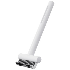 Juicepet-Peine <span class=keywords><strong>de</strong></span> plástico suave para mascotas, cepillo para perros y gatos, peine <span class=keywords><strong>de</strong></span> pelo con cuchillo para anudar para Pelo Largo - Product Image 5