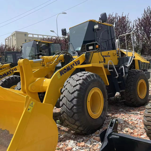 Caja de Cambios y Bomba de Motor Usadas para Cargadora de Ruedas Komatsu WA380 - Carga Nominal de 38 Toneladas, Potencia de 143KW - Maquinaria de Construcción de Ingeniería de Primera Calidad - Product Image 1