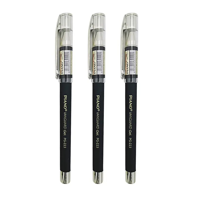 Bolígrafos de Gel de diseño clásico para PG-223, pluma de PIANO de 0,5mm, suministros de oficina de lujo, papelería, bolígrafo de tinta de Gel