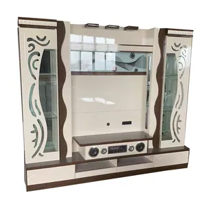 Home Furniture Wall Cabinet Hot Sale In India And Africa Market Tv Wall Unit Modern