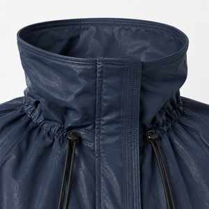 Chaqueta cortavientos personalizada para mujer, con cuello alto, manga larga, ligera, con cremallera, para senderismo, chaqueta de plumón, chaqueta de cuero para mujer - Product Image 4
