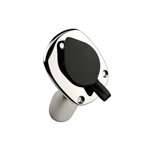 Marine Grade 316 Stainless Steel Flush Mount <strong>Rod</strong> <strong>Holder</strong> Boat Marine Hardware - Product Image 6