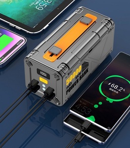 สถานีไฟฟ้าพกพาสำหรับรถยนต์ 100W 50000mah ชาร์จเร็ว ใช้งานกลางแจ้ง พร้อมไฟฉายและจั๊มพ์สตาร์ท รุ่น Sy50000 พาวเวอร์แบงค์ Sy50000 - Product Image 5