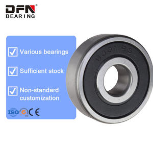 Roulement à billes à gorge profonde de marque HXK 6201 rs et 6202 rs prix de gros <span class=keywords><strong>6201z</strong></span> 6021 6310 50*110*27 110x50x27 6407 C3 6800-2rs - Product Image 1