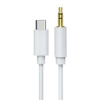 Cable de Audio de Alta Resolución Tipo C a 3.5mm Aux, Sonido Nítido Estéreo, Adaptador USB C a DC3.5 para Auriculares, para Teléfonos Móviles Tipo C