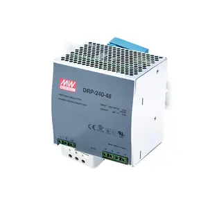 240W Meanwell מותג אספקת חשמל מסילת din מתג אספקת חשמל 48V 5A