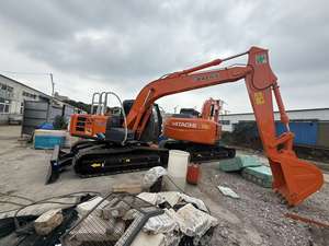 Excavadoras HITACHI ZX120 ZX135 ZX160 de Tamaño Mediano, 12, 13 y 16 Toneladas, Excavadoras de Segunda Mano, Excavadoras de Orugas en Venta - Product Image 2