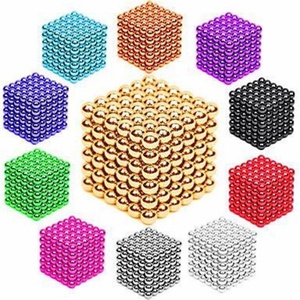 Fournisseur leader depuis 25 ans de <span class=keywords><strong>billes</strong></span> magnétiques en néodyme colorées, ensemble de jouets Buckyballs 216, 512, <span class=keywords><strong>1000</strong></span> - Product Image 2