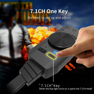 USB <span class=keywords><strong>a</strong></span> 3,5mm adaptador de auriculares 3-en-<span class=keywords><strong>1</strong></span> USB <span class=keywords><strong>a</strong></span> interfaz de Audio tarjeta de sonido Usb 7,<span class=keywords><strong>1</strong></span> sonido tarjetas - Product Image 3