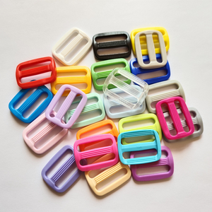Ajustable 38mm Tri-Glide Slide Hebilla Color Plástico Bolsa especial Piezas y accesorios - Product Image 6