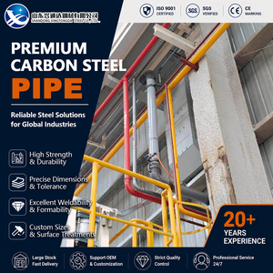 Tubería de Acero al Carbono ASTM A106 Gr.B Recocida con Recubrimiento 3PE de 48.3mm 20mm Sch120 con Clasificación de Alta Presión - Product Image 1