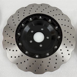 Disque de frein avant Jekit Big Disc 400*38mm pour SQ7 2017 - Product Image 6