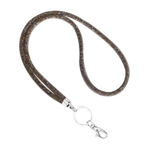 Spot lanyards, black and white champagne round mesh fishing <b>nets</b> with dog clips, mobile phone lanyards, exhibition neck straps, - Product Image 5