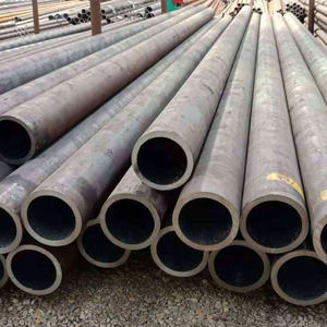 <span class=keywords><strong>ASTM</strong></span> A53 Ss400 Q235 черная железная бесшовная сварная труба из углеродистой стали Sch40 для строительных материалов - Product Image 4