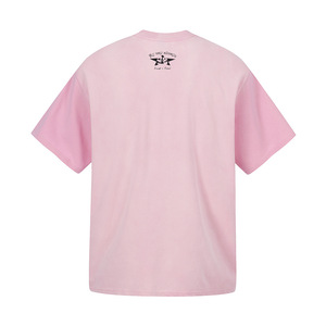 Camiseta de Hombre con Estampado de Personajes Hip Hop <span class=keywords><strong>Kuso</strong></span>, Transpirable, de Corte Holgado, Manga Corta, Cuello Redondo, Algodón Puro, Informal, para Verano - Product Image 6