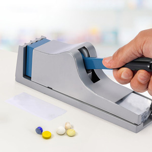 Triturador de <span class=keywords><strong>Pastillas</strong></span> de Metal Premium para Personas Mayores, Triturador de <span class=keywords><strong>Pastillas</strong></span> de Grado Profesional, Tritura en Polvo Fino, Triturador de <span class=keywords><strong>Pastillas</strong></span> - Product Image 5