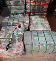Bale pakaian bekas Korea ukuran campuran Grade 38kg 100kg, baju kantor wanita, barang thrift