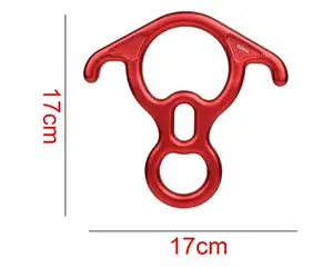 Outdoor Rocking Climbing Desc ender Form 8 Form Ring