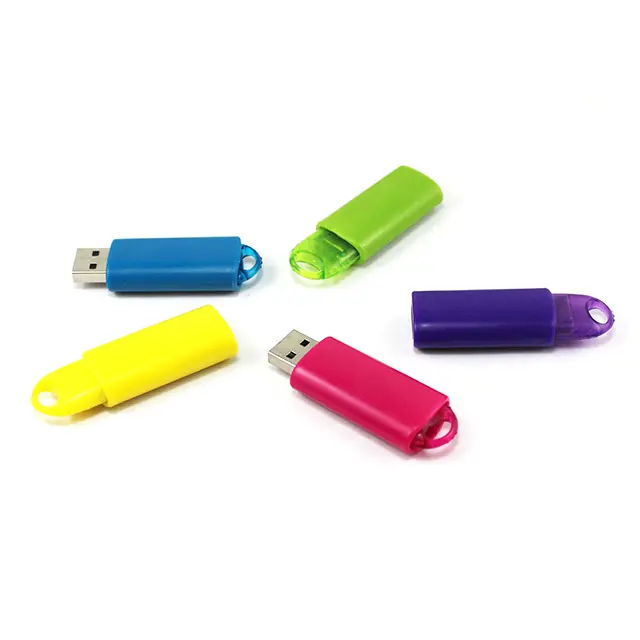 Usky promo 32g usb kinetic memory flash disk 1gb 2gb 4gb spring pen drive 8gb with multi color