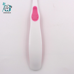 Brosse à dents pour bébé à poils doux sur mesure, petite tête, poignée antidérapante, brosse à dents manuelle pour enfants, design ergonomique - Product Image 4