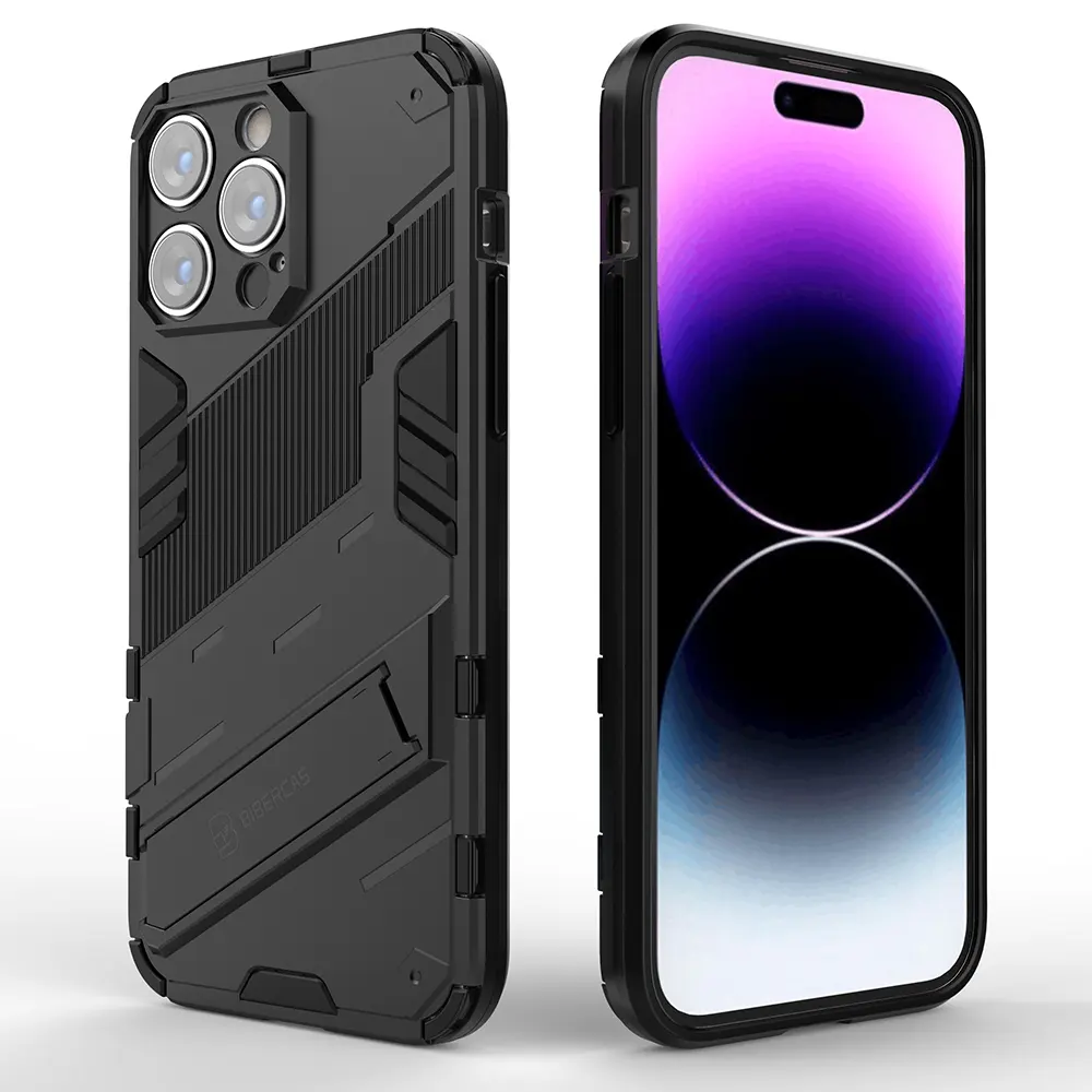 Wholesale In Stock Punk Phone Armor Bracket Case For Oppo Reno8 Shockproof Phone Case For Oppo Reno7 Cover