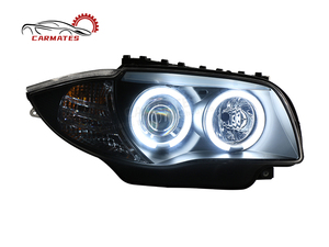 CARMATES Vente Chaude Phare Assemblage LED DRL Feux Avant Clignotant CCFL Phare Pour <span class=keywords><strong>BMW</strong></span> Série 1 <span class=keywords><strong>E87</strong></span> 2004 <span class=keywords><strong>2005</strong></span> - 2011 - Product Image 5