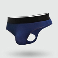 Boxers pour hommes Sous-vêtements respirants Slip sexy pour hommes String pour hommes String de plage pour hommes