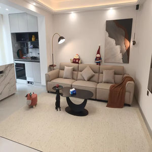 Cao Cấp Bắc Âu Tối Giản New Zealand Len Pha Trộn Khu Vực Thảm Tùy Chỉnh Kích Thước Dễ Dàng Để Làm Sạch Thảm Trong Kho Phòng Khách Sạn Phòng - Product Image 5