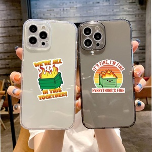 Dumpster <span class=keywords><strong>Meme</strong></span> Stickers impermeable, duradero para computadora portátil, teléfono, botella de agua, automóviles y más-Nueva versión de alta definición - Product Image 6