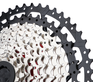 Cassette de bicicleta <span class=keywords><strong>MTB</strong></span> de 11 velocidades 11-50T, aleación de aluminio ligera/rueda libre de acero para bicicletas de carrera y de montaña - Product Image 4